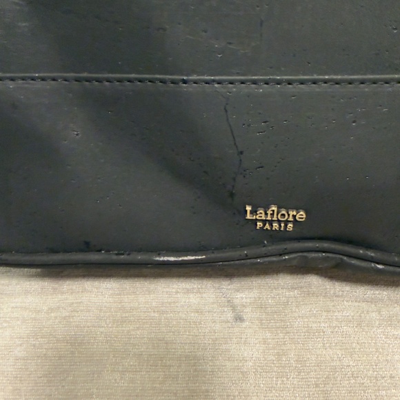 LAFLORE Paris Doquintin Black 3-way Convertible Handbag - Picture 14 of 14